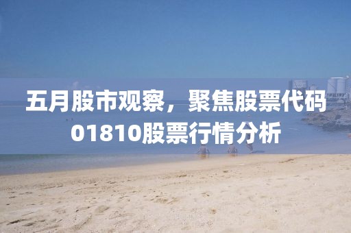 五月股市观察，聚焦股票代码01810股票行情分析