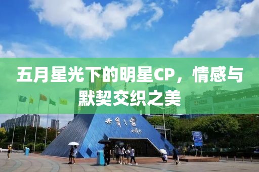五月星光下的明星CP，情感与默契交织之美