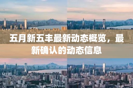 五月新五丰最新动态概览，最新确认的动态信息