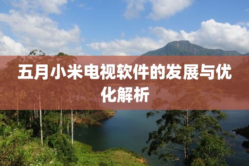 五月小米电视软件的发展与优化解析