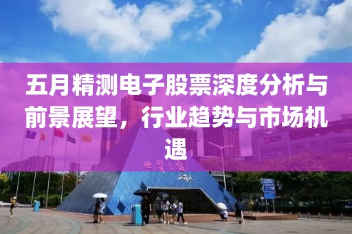 五月精测电子股票深度分析与前景展望，行业趋势与市场机遇