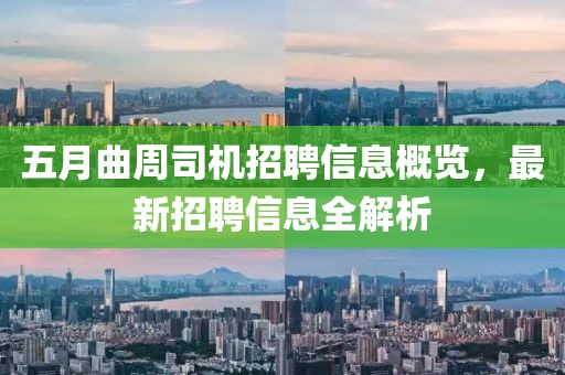 五月曲周司机招聘信息概览，最新招聘信息全解析
