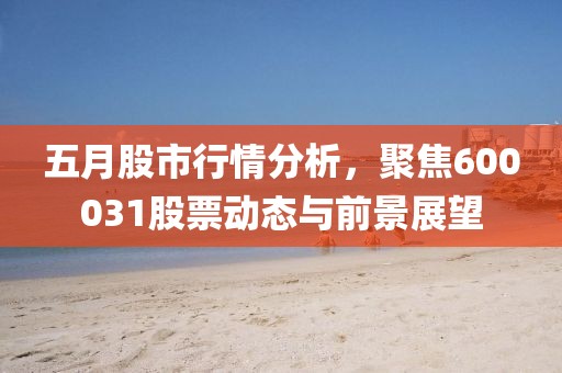 五月股市行情分析，聚焦600031股票动态与前景展望