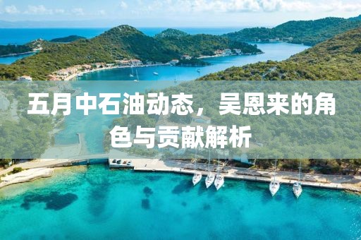 五月中石油动态，吴恩来的角色与贡献解析