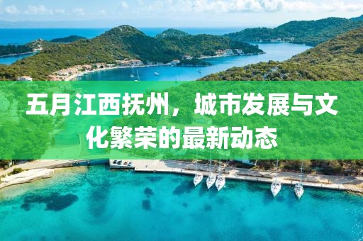 五月江西抚州，城市发展与文化繁荣的最新动态