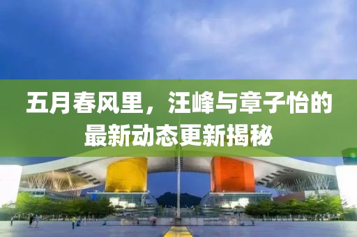 五月春风里，汪峰与章子怡的最新动态更新揭秘