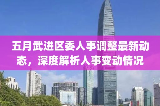 五月武进区委人事调整最新动态，深度解析人事变动情况