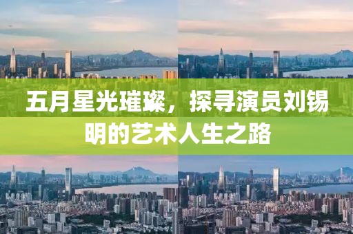 五月星光璀璨，探寻演员刘锡明的艺术人生之路