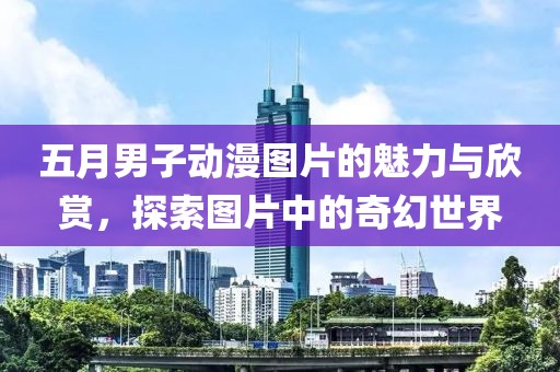 五月男子动漫图片的魅力与欣赏，探索图片中的奇幻世界