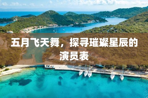 五月飞天舞，探寻璀璨星辰的演员表