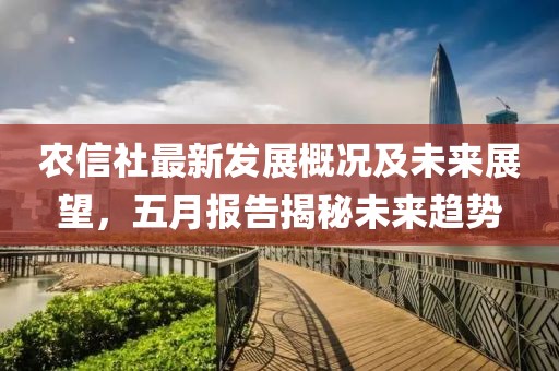 农信社最新发展概况及未来展望，五月报告揭秘未来趋势