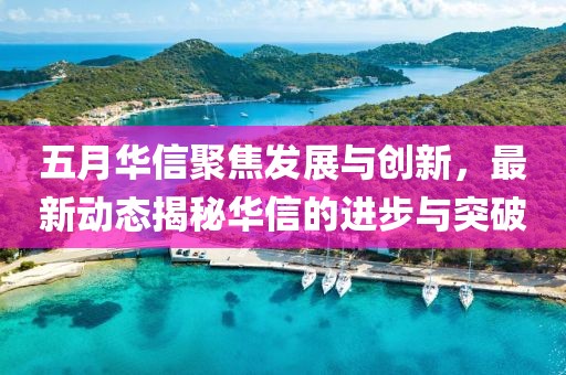 五月华信聚焦发展与创新，最新动态揭秘华信的进步与突破
