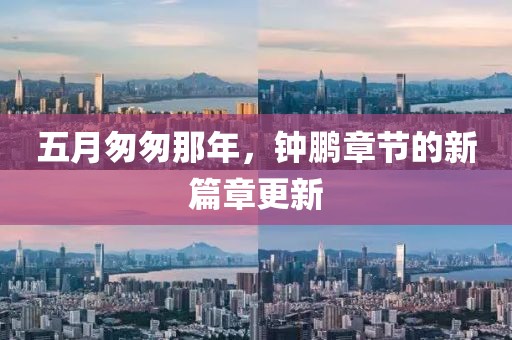 五月匆匆那年，钟鹏章节的新篇章更新