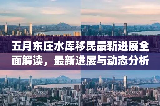 五月东庄水库移民最新进展全面解读，最新进展与动态分析