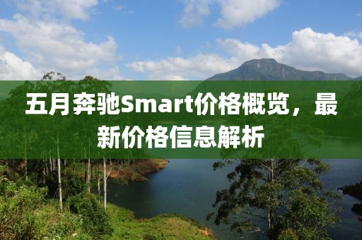 五月奔驰Smart价格概览，最新价格信息解析