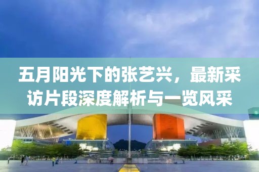 五月阳光下的张艺兴，最新采访片段深度解析与一览风采