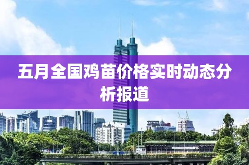 五月全国鸡苗价格实时动态分析报道
