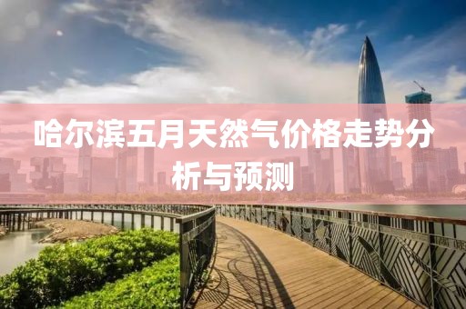 哈尔滨五月天然气价格走势分析与预测