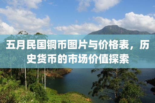 五月民国铜币图片与价格表，历史货币的市场价值探索