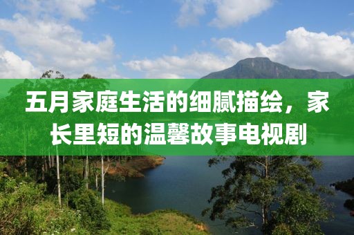 五月家庭生活的细腻描绘，家长里短的温馨故事电视剧