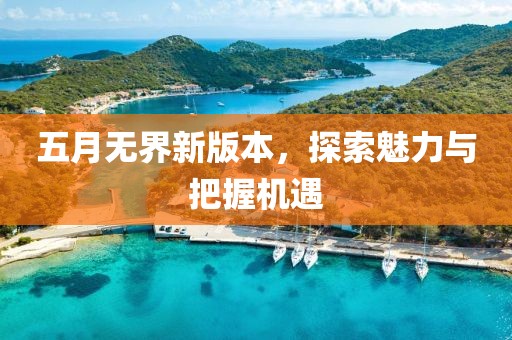 五月无界新版本，探索魅力与把握机遇