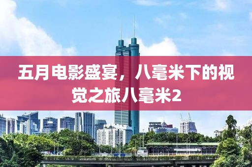 五月电影盛宴，八毫米下的视觉之旅八毫米2