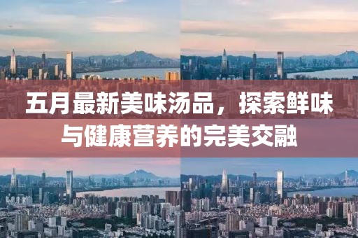 五月最新美味汤品，探索鲜味与健康营养的完美交融