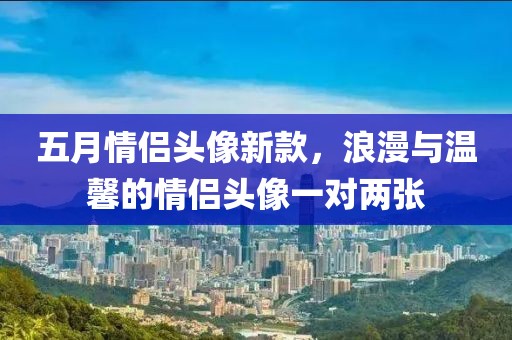 五月情侣头像新款，浪漫与温馨的情侣头像一对两张