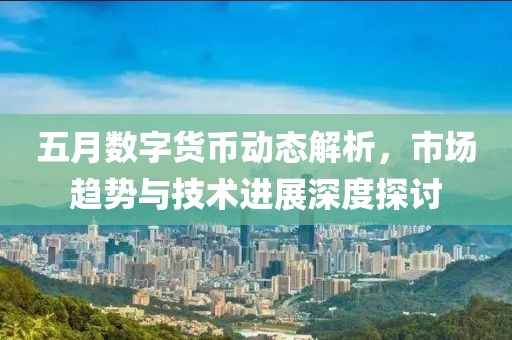 五月数字货币动态解析，市场趋势与技术进展深度探讨