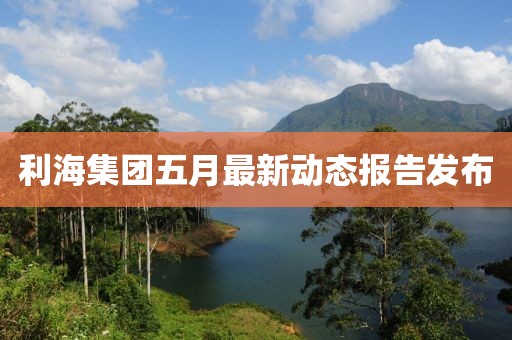 利海集团五月最新动态报告发布