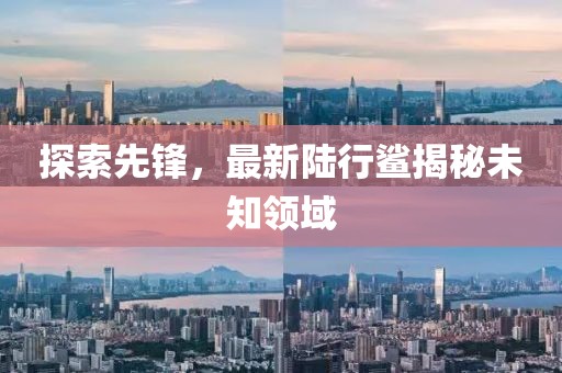 最新陆行鲨