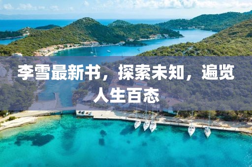 李雪最新书