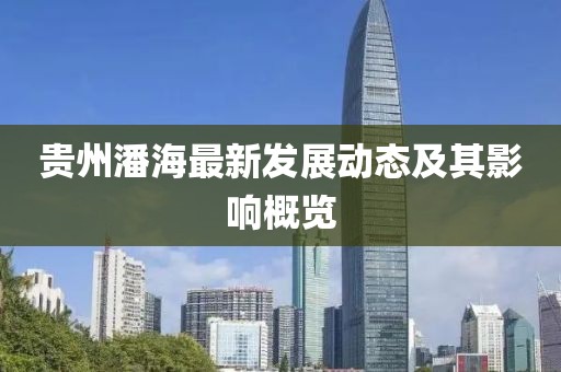 贵州潘海最新