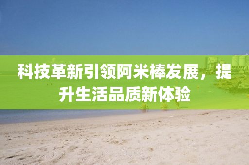 最新阿米棒