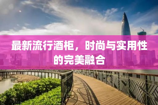 最新流行酒柜