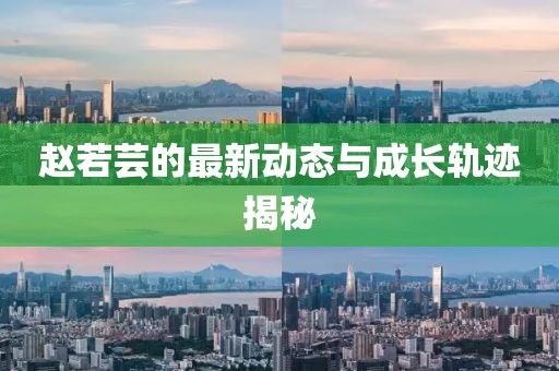 赵若芸最新