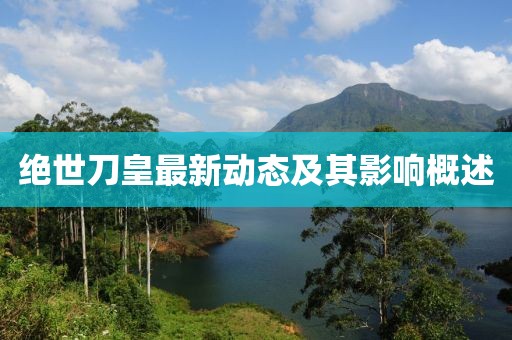 绝世刀皇最新