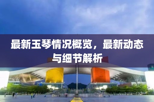 最新玉琴情况