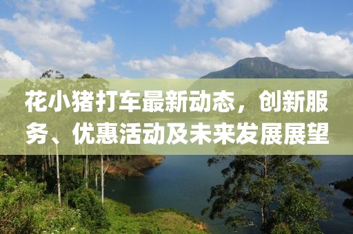 花小猪打车最新