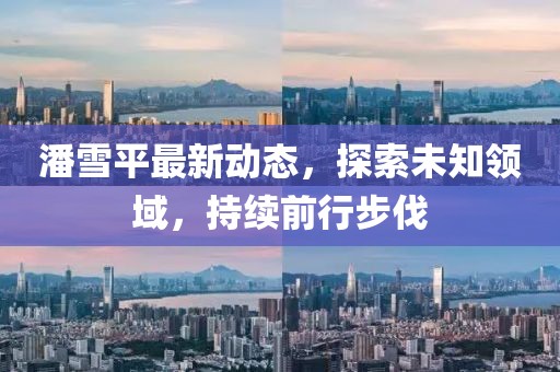 潘雪平最新