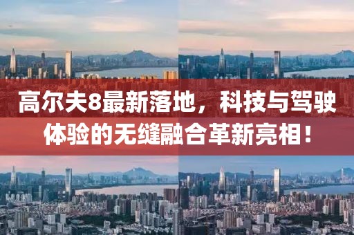 高尔夫8最新落地