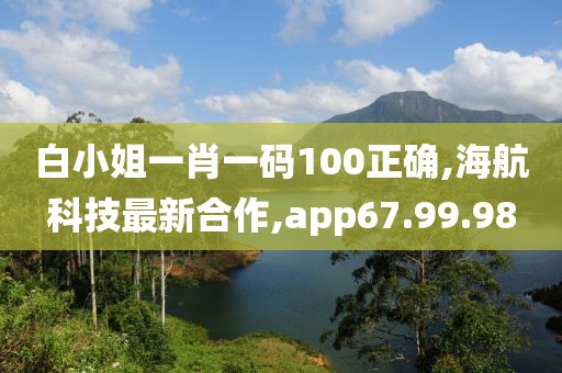 白小姐一肖一码100正确
