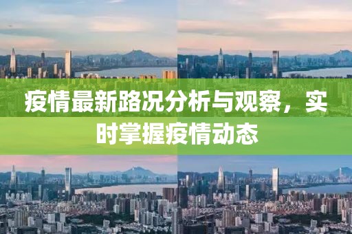 疫情最新路况分析与观察，实时掌握疫情动态
