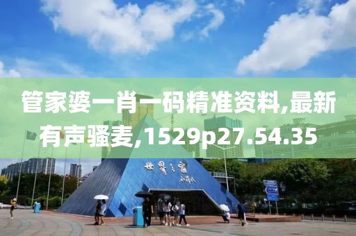 管家婆一肖一码精准资料