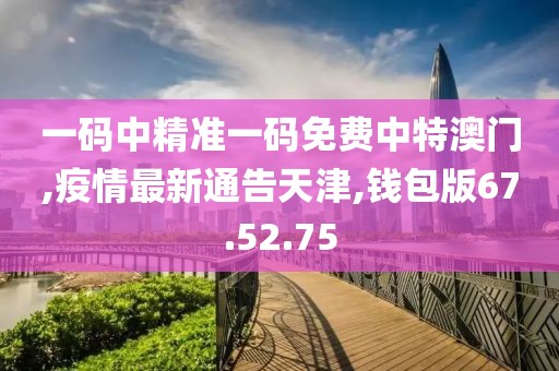 一码中精准一码免费中特澳门