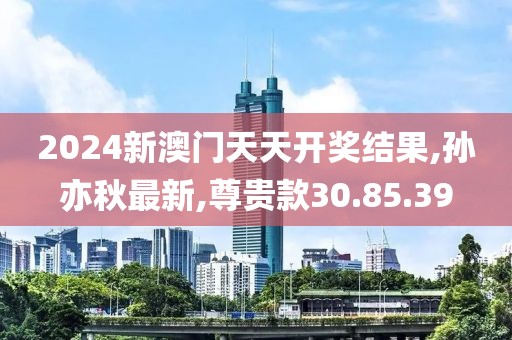 尊贵款30.85.39