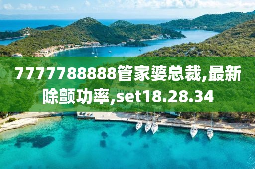 7777788888管家婆总裁