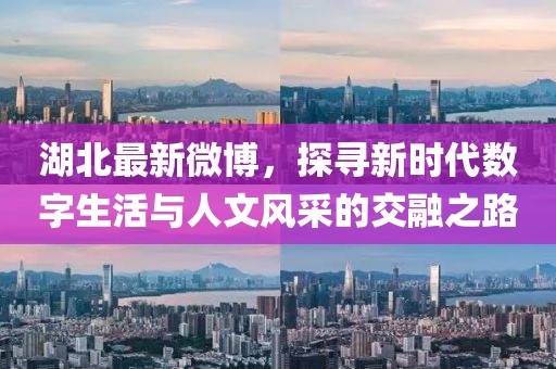 湖北最新微博