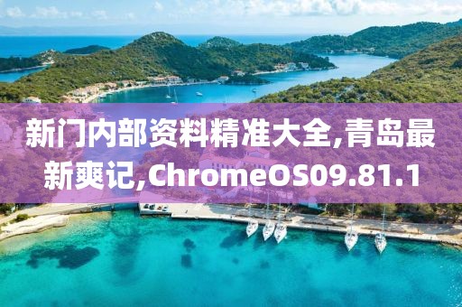 青岛最新爽记