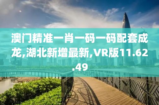 澳门精准一肖一码一码配套成龙